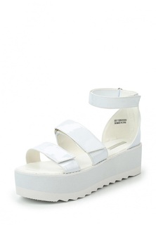 Босоножки LOST INK MYLEE 3 STRAP FLATFORM