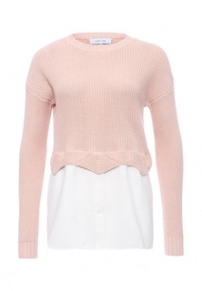 Джемпер LOST INK SCALLOP HEM 2 IN 1 JUMPER