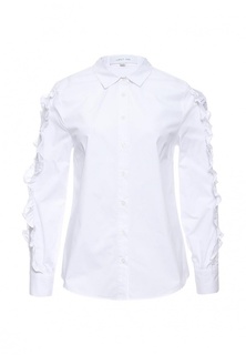Рубашка LOST INK WHITE SHIRT WITH RUFFLE SLEEVE
