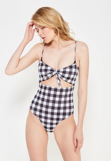 Купальник LOST INK GINGHAM SWIMSUIT