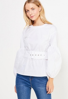 Блуза LOST INK EMBELLISHED COLLAR TEE