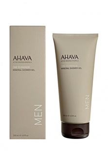 Гель Ahava Time To Energize Минеральный для душа 200 мл