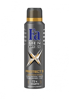 Дезодорант Fa антиперспирант аэрозоль MEN Xtreme Protect 5, 150 мл