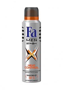 Дезодорант Fa антиперспирант аэрозоль MEN Xtreme Heat Control, 150 мл