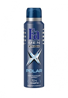Дезодорант Fa антиперспирант аэрозоль MEN Xtreme Polar, 150 мл