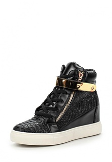 Кеды на танкетке Exquily