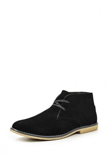 Ботинки Five Basics BLACK MICROSUEDE ANKLE BOOT