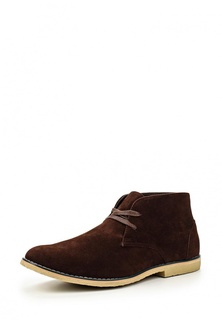 Ботинки Five Basics BROWN MICROSUEDE ANKLE BOOT