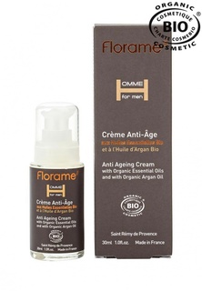 Крем Florame HOMME DE FLORAME Крем ANTI-AGE для лица ,30мл