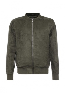 Куртка кожаная Jack & Jones
