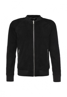 Куртка кожаная Jack & Jones