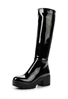 Сапоги LOST INK GIA PATENT KNEE HIGH BOOT