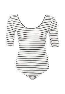 Боди LOST INK 1/2 SLV SCOOP STRIPE BODY