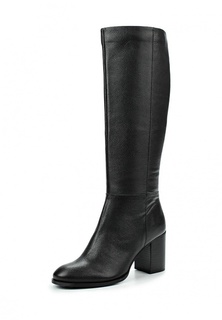 Сапоги LOST INK LYN LEATHER MID HEEL KNEE BOOT