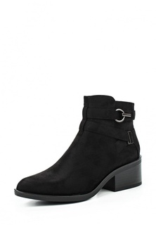 Ботинки LOST INK ABIGAIL  BUCKLE STRAP POINT ANKLE BOOT