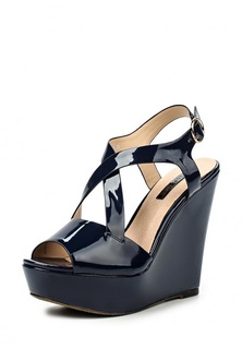Босоножки LOST INK ROSE  HIGH WEDGE