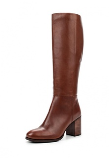 Сапоги LOST INK LYN LEATHER MID HEEL KNEE BOOT