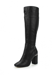 Сапоги LOST INK GILLY FLARE HEEL ZIP BACK KNEE-HIGH BOOT