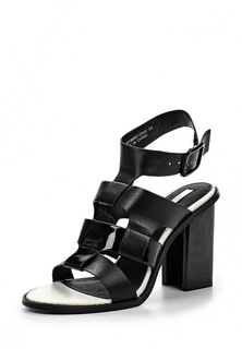 Босоножки LOST INK REACH ANKLE STRAP GALDIATOR SANDAL - BLACK