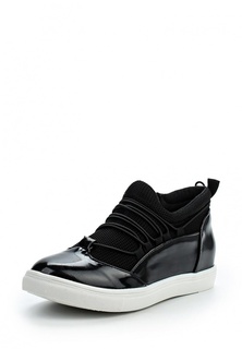 Кеды LOST INK LANNIE ELASTIC LACE SLIP ON PLIMSOLL