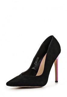 Туфли LOST INK DOLCINE CONTRAST HEEL COURT