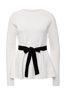 Джемпер LOST INK THE CHEVRON PEPLUM JUMPER WITH BELT