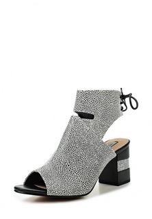 Босоножки LOST INK MILO LACE BACK PEEP TOE HEELED SANDAL
