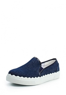 Слипоны LOST INK LOTTIE ZIG ZAG SLIP ON PLIMSOLL