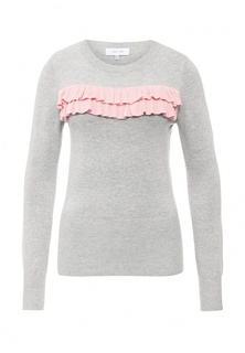 Джемпер LOST INK THE COLOUR BLOCK FRILL JUMPER