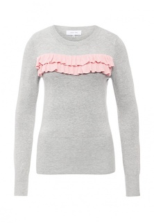 Джемпер LOST INK THE COLOUR BLOCK FRILL JUMPER