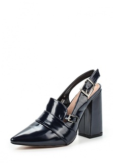 Туфли LOST INK DONNIE SLING BACK BLOCK HEELED SHOE