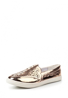 Слипоны LOST INK LYRA LASER CUT SLIP ON PLIMSOLL