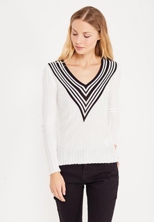 Джемпер LOST INK THE STRIPE V-NECK RIB JUMPER