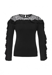 Джемпер LOST INK THE RUFFLE LACE INSERT JUMPER