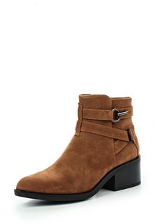 Ботинки LOST INK ABIGAIL  BUCKLE STRAP POINT ANKLE BOOT