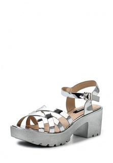 Босоножки LOST INK NAPE LOW HEEL ANKLE STRAP SANDAL