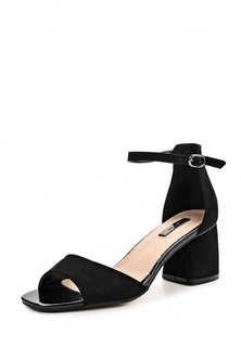 Босоножки LOST INK MACI LOW BLOCK HEELED SANDAL