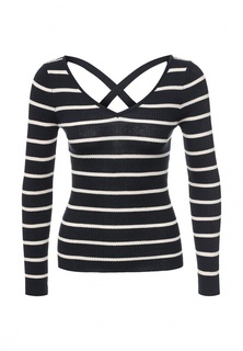 Джемпер LOST INK THE STRIPE CROSS BACK JUMPER