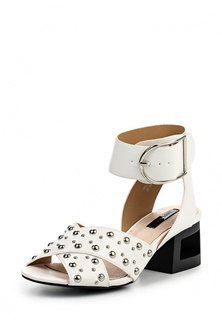 Босоножки LOST INK MEGAN STUD BLOCK  HEELED SANDAL