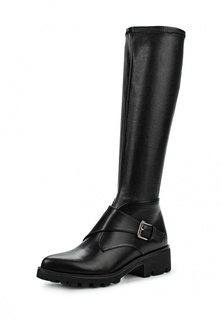 Сапоги LOST INK STRETCH MONKS STRAP KNEE-HIGH BOOTS