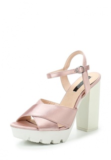 Босоножки LOST INK MYLA HIGH HEELED CLEATED SANDAL