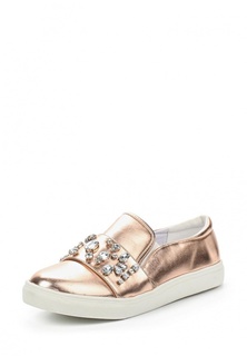 Слипоны LOST INK LUCY JEWELLED STRAP SLIP ON PLIMSOL