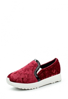 Слипоны LOST INK ETOILE VELVET TWIN GUSSET SLIP ON