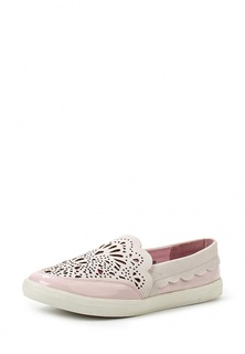 Слипоны LOST INK MARIS LASER CUT PLIMSOLL