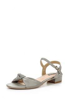 Босоножки LOST INK CLARA KNOTTED HEELED SANDAL