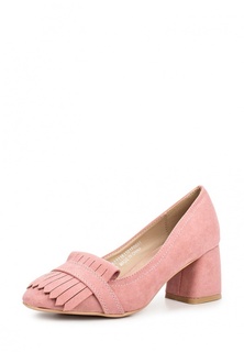 Туфли LOST INK FALLON MID HEEL LOAFER