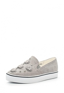 Слипоны LOST INK MOWER 3D FLORAL PLIMSOLL