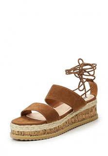 Босоножки LOST INK MADDOX JUTE & CORK WRAP FLATFORM
