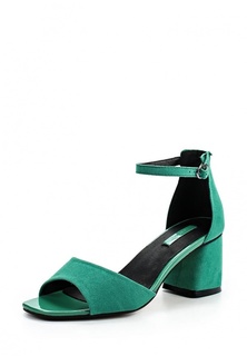 Босоножки LOST INK MACI LOW BLOCK HEELED SANDAL