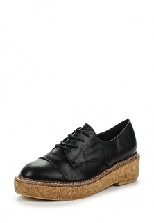 Ботинки LOST INK HETTIE CORK FLATFORM FLAT SHOE